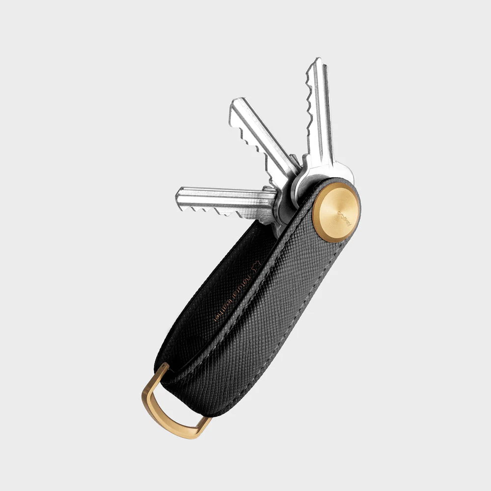 Orbitkey Key Organiser Pro Saffiano Leather - Image 2