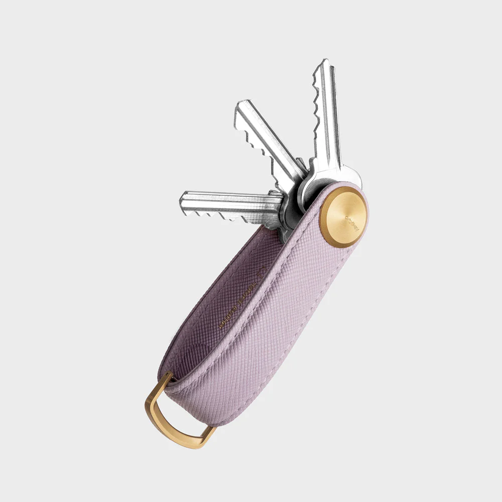 Orbitkey Key Organiser Pro Saffiano Leather - Image 3