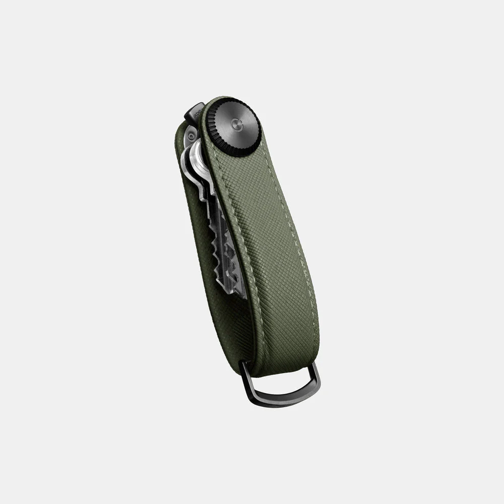Orbitkey Key Organiser Pro Saffiano Leather - Image 5