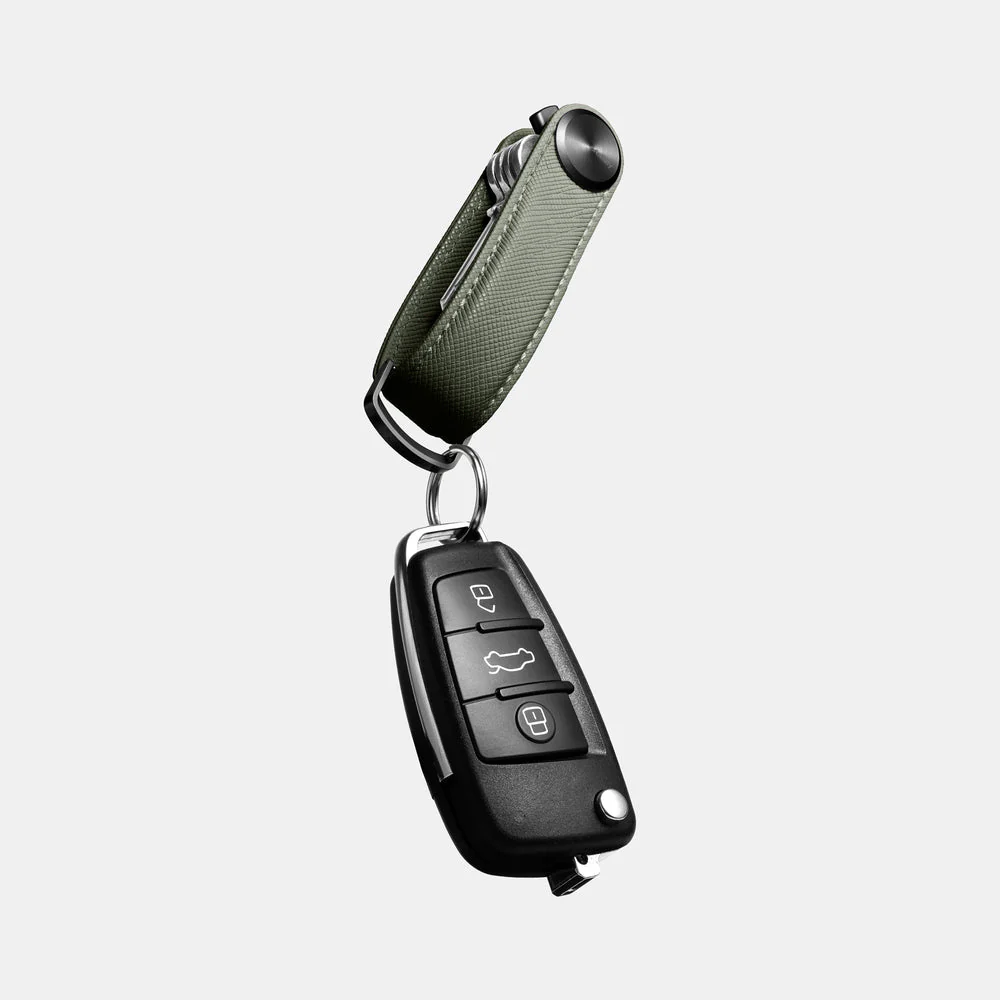 Orbitkey Key Organiser Pro Saffiano Leather - Image 6