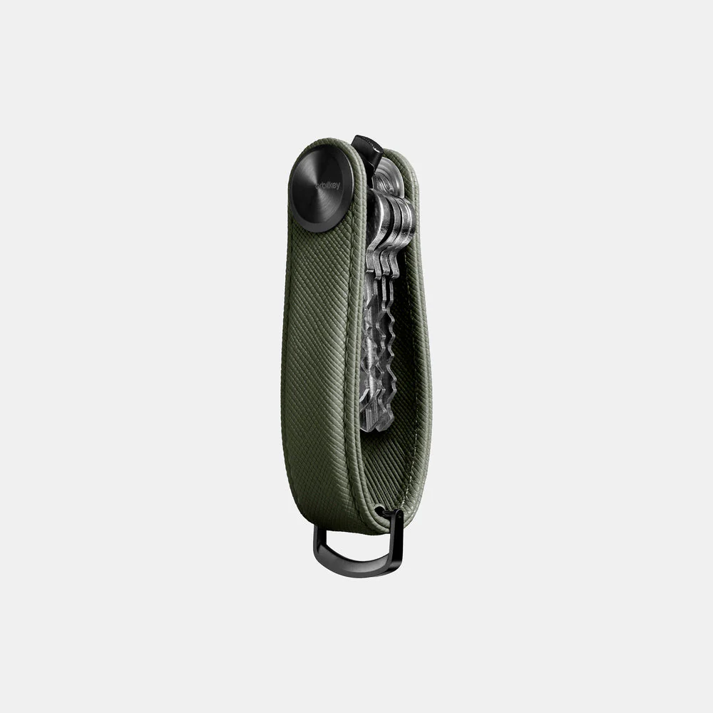 Orbitkey Key Organiser Pro Saffiano Leather - Image 7