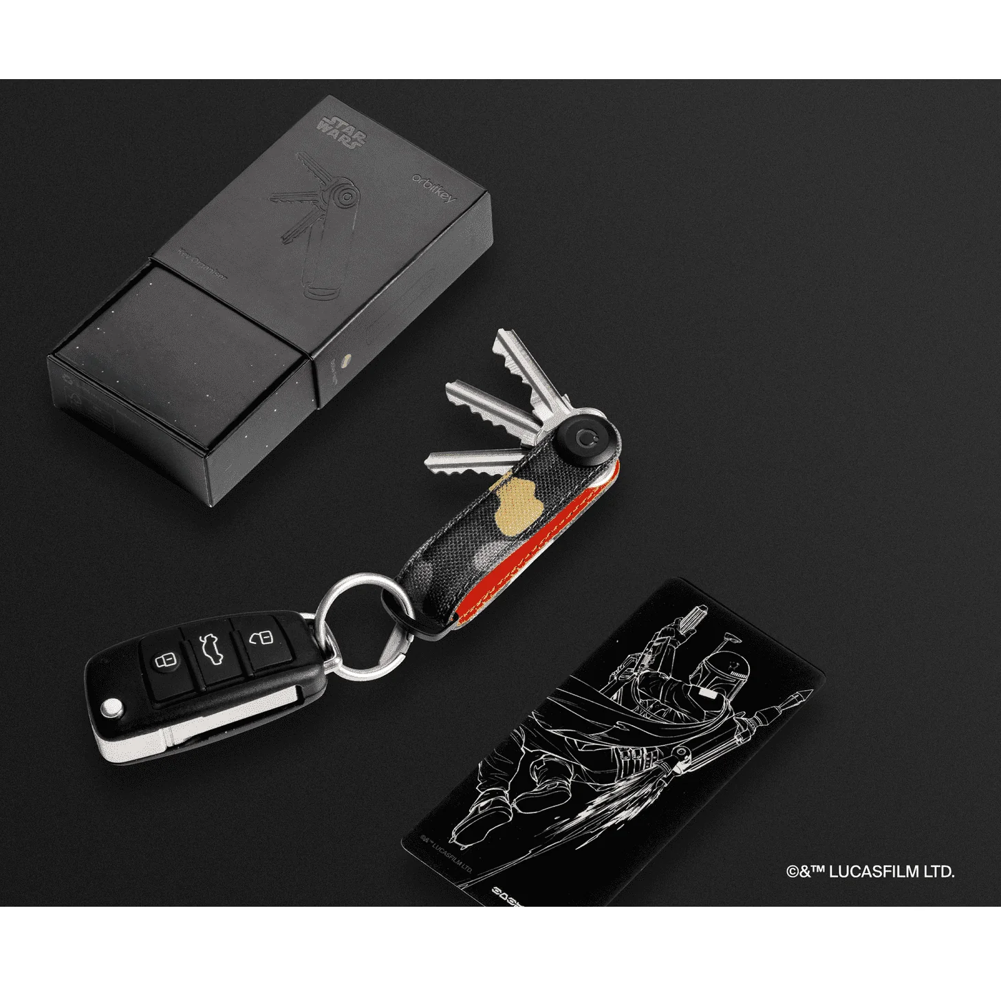 Orbitkey Star Wars | Key Organiser - Image 5