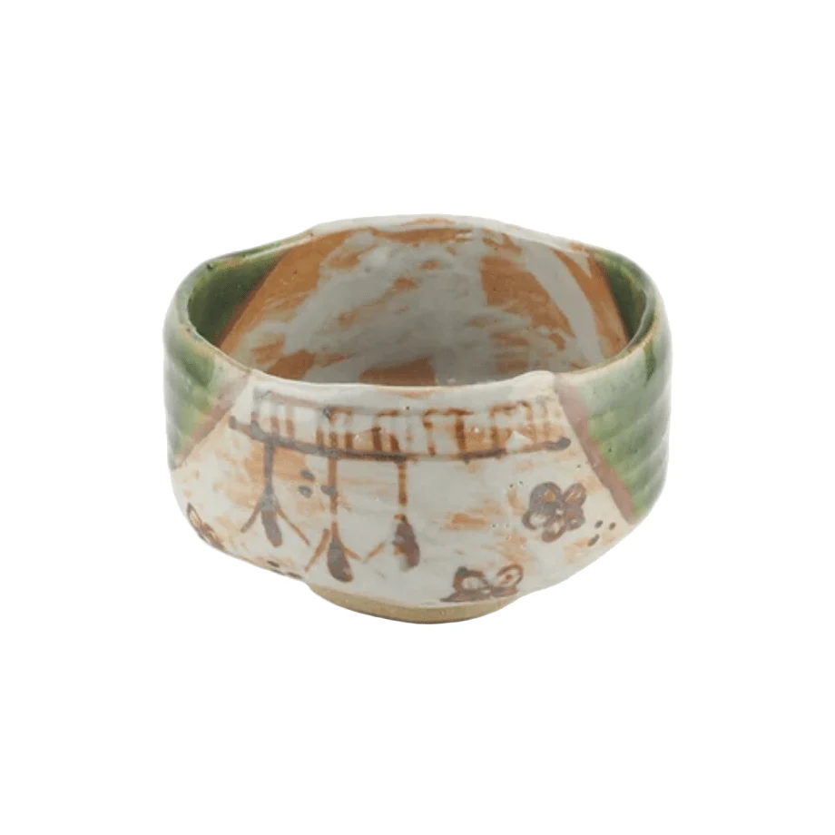 Oribe Hand-Painted Matcha Bowl - L - Image 2