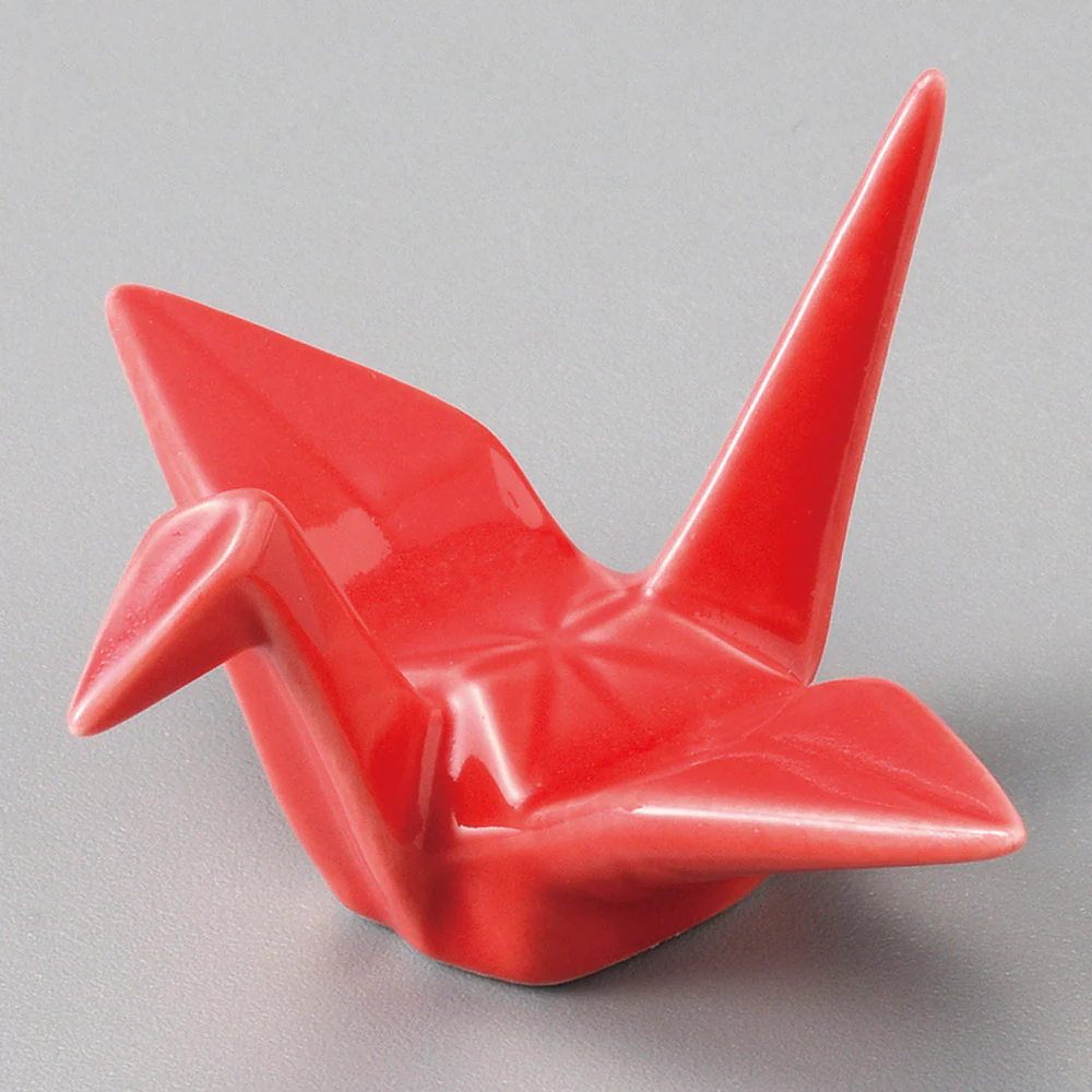 Origami Crane Chopstick Rest - Image 2
