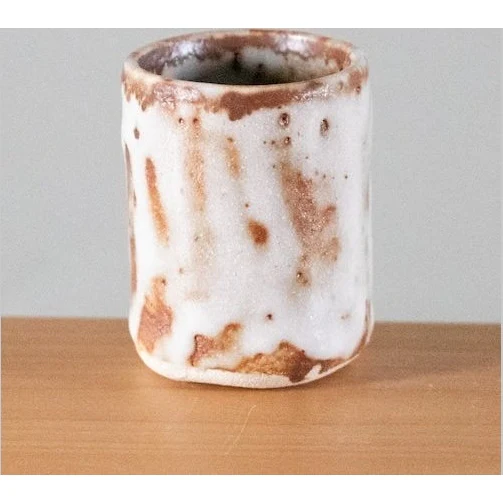 Oujigama Shino Tea Cup - Image 11