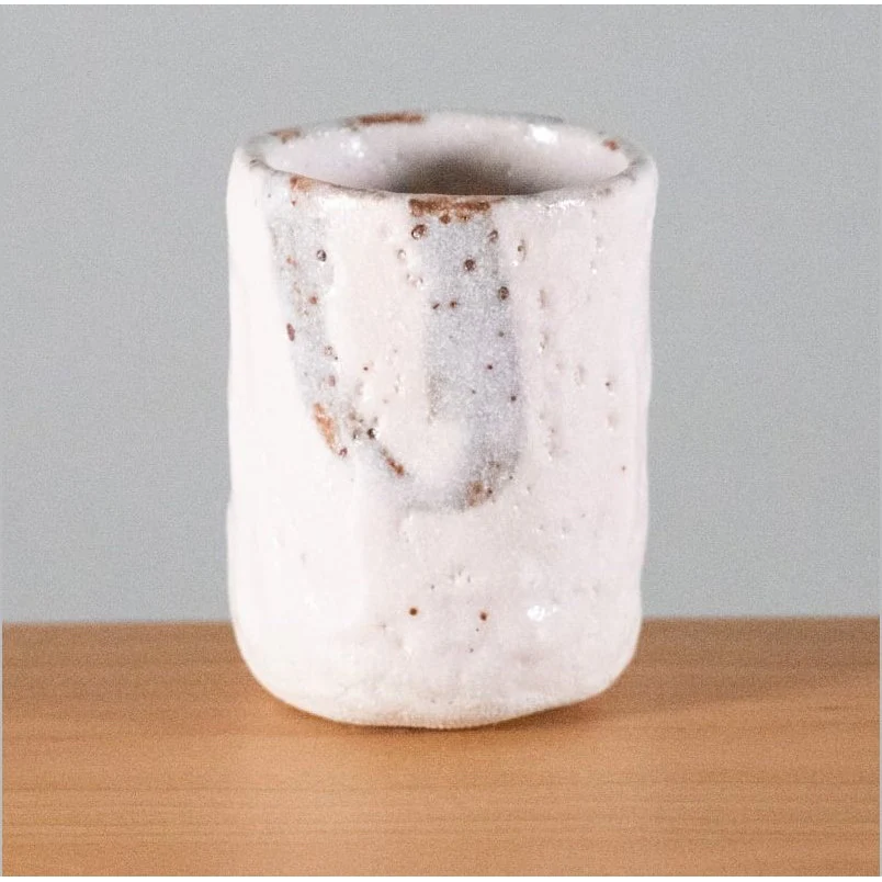 Oujigama Shino Tea Cup - Image 3