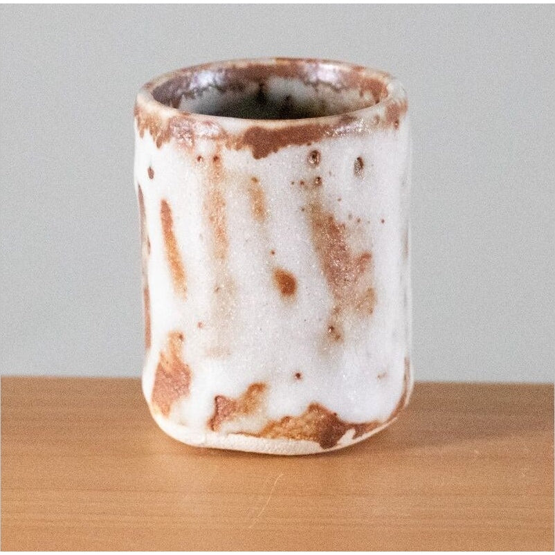 Oujigama Shino Tea Cup - Image 4