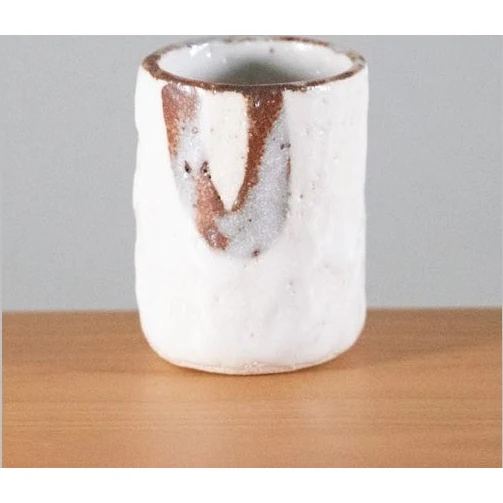 Oujigama Shino Tea Cup - Image 9