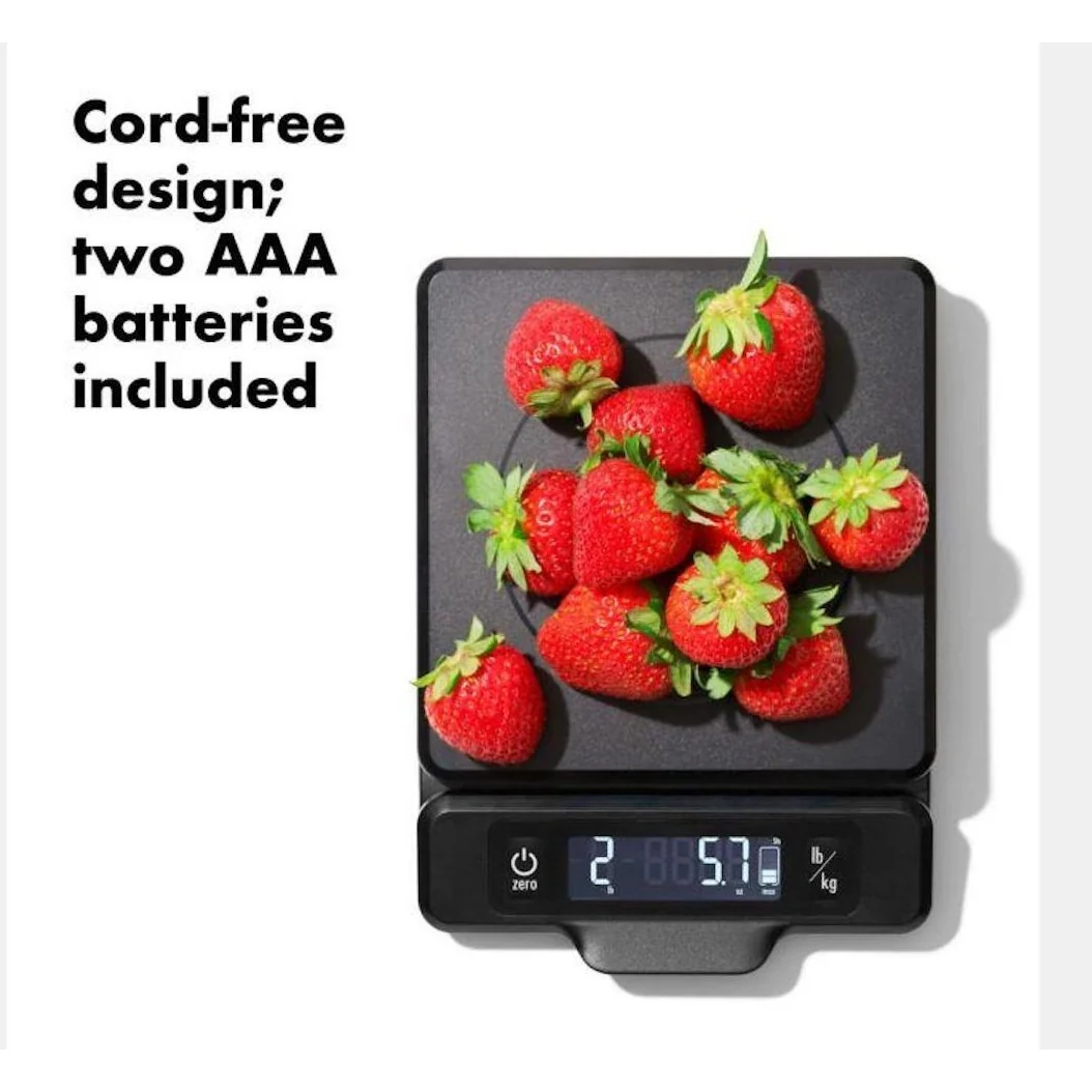 OXO GG FOOD SCALE WITH PULL-OUT DISPLAY - Image 2