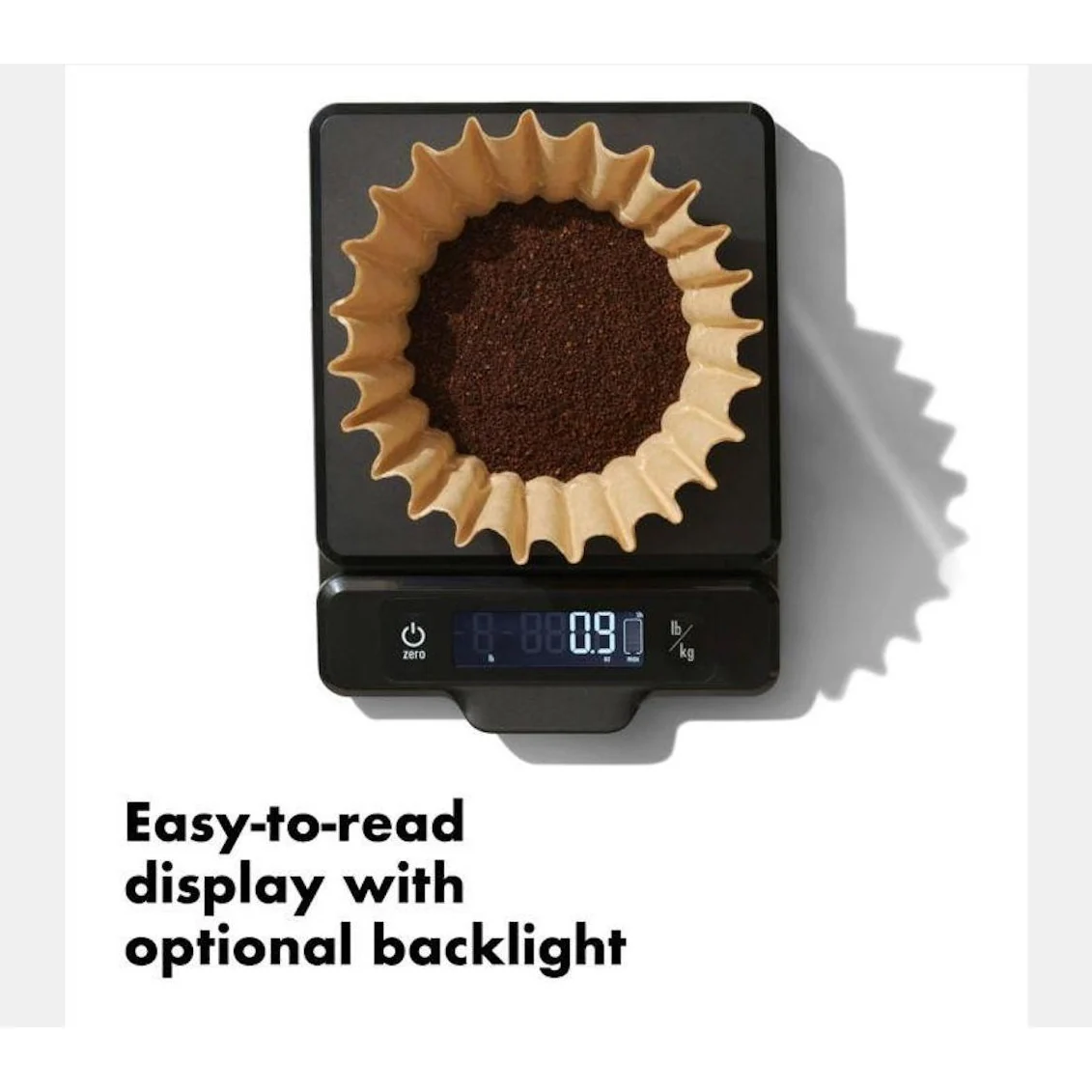 OXO GG FOOD SCALE WITH PULL-OUT DISPLAY - Image 5