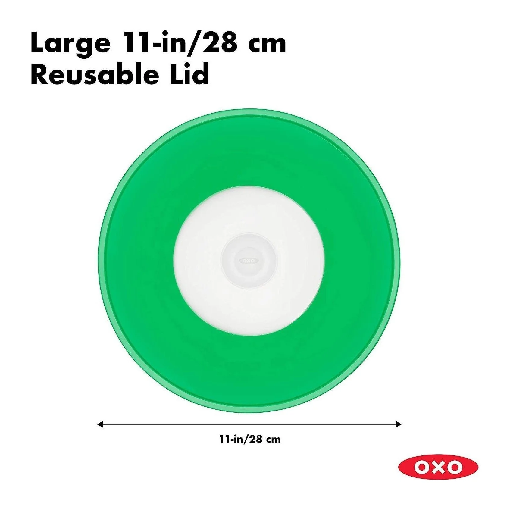 OXO GG REUSABLE SILICONE LID - LARGE - Image 5