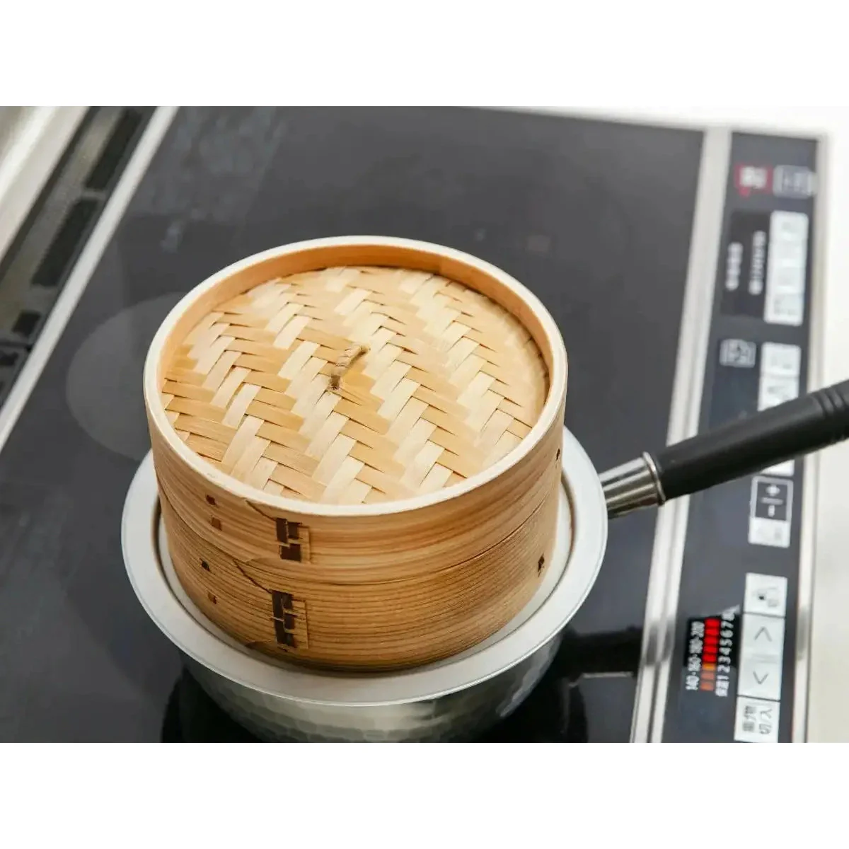Pearl Life Bamboo Steamer 15cm - Image 2