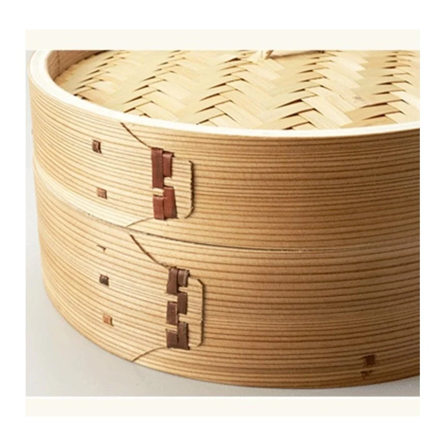 Pearl Life Bamboo Steamer 15cm - Image 4