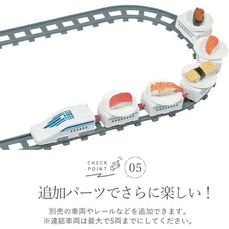 Pearl Life Home Sushi Train Set - Image 9
