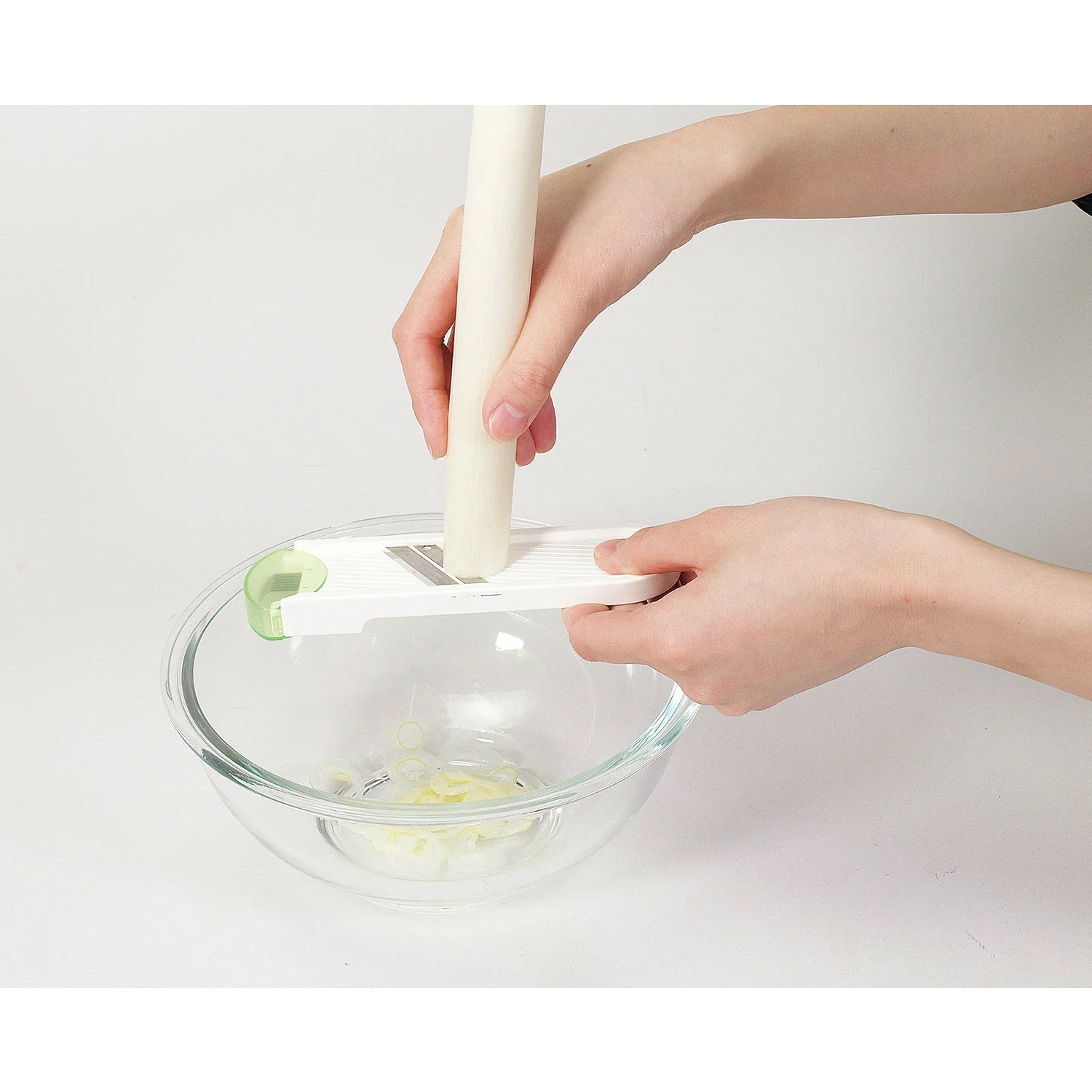 Pearl Life Metal Gajekon Double Spring Onion Slicer & Shiraga-Negi Cutter - Image 3