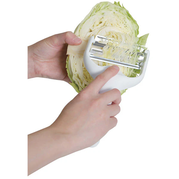 Pearl Life Metal Gajekon Wide Double Cabbage Peeler - Image 2