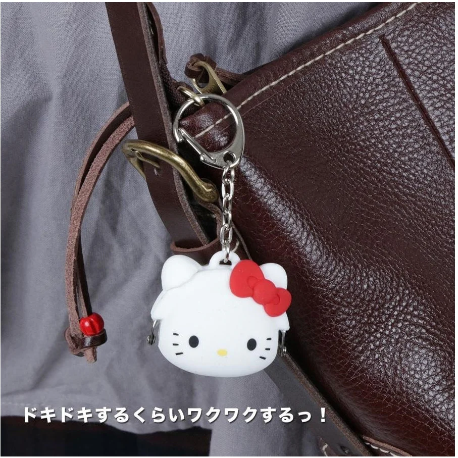p+g design mimi POCHI Bit Hello Kitty Keyring Purse - Image 2
