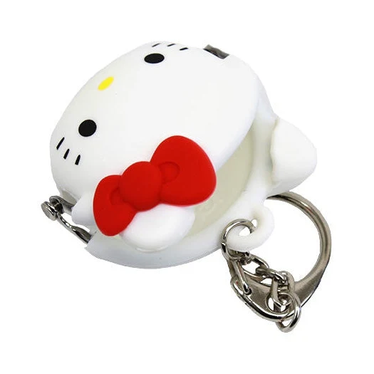 p+g design mimi POCHI Bit Hello Kitty Keyring Purse - Image 3