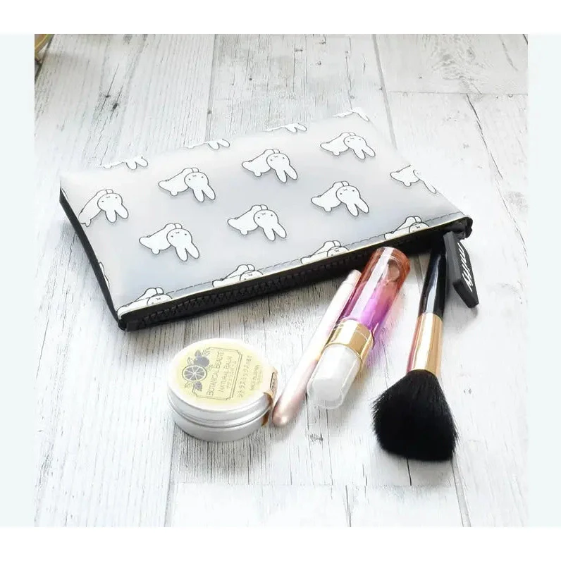 p+g design NUU Clear Miffy Large Zipper Pouch - Image 2