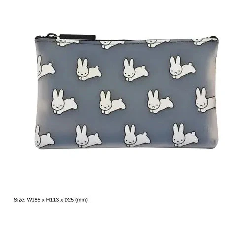 p+g design NUU Clear Miffy Large Zipper Pouch - Image 3