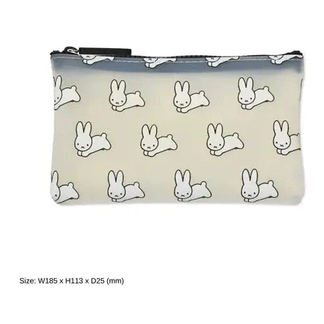 p+g design NUU Clear Miffy Large Zipper Pouch - Image 4