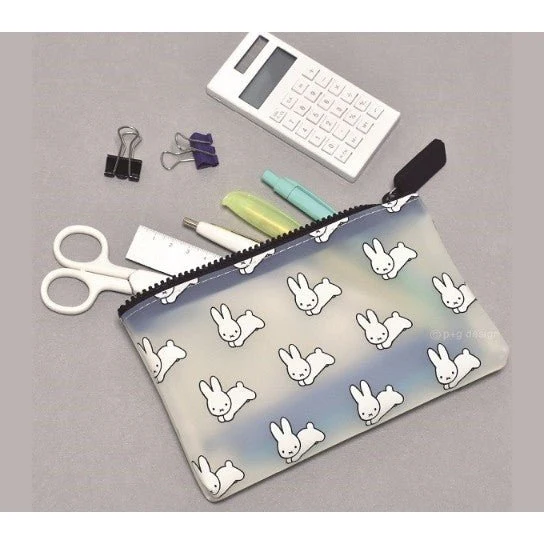p+g design NUU Clear Miffy Large Zipper Pouch - Image 7