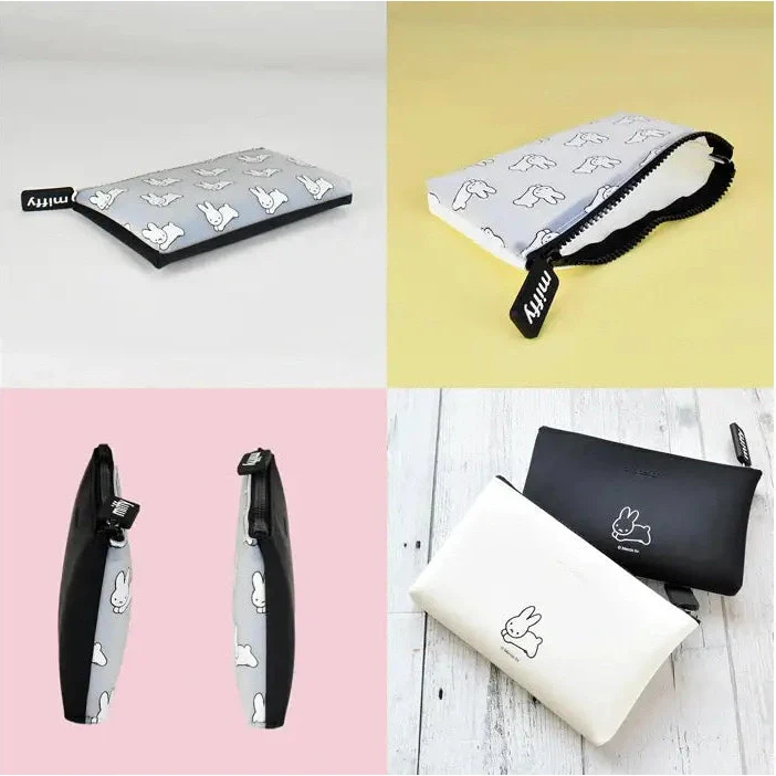 p+g design NUU Clear Miffy Large Zipper Pouch - Image 9