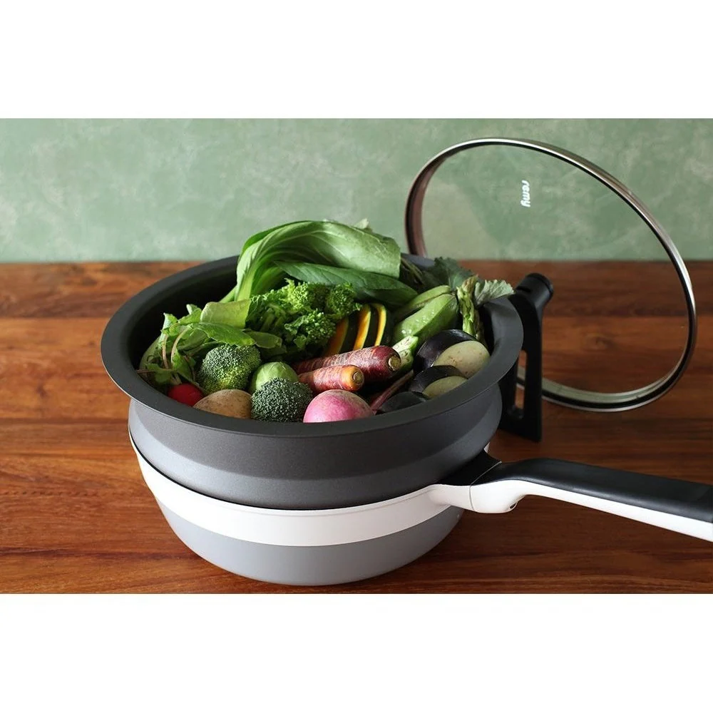 Remy Pan Plus Steamer 24cm - Image 3