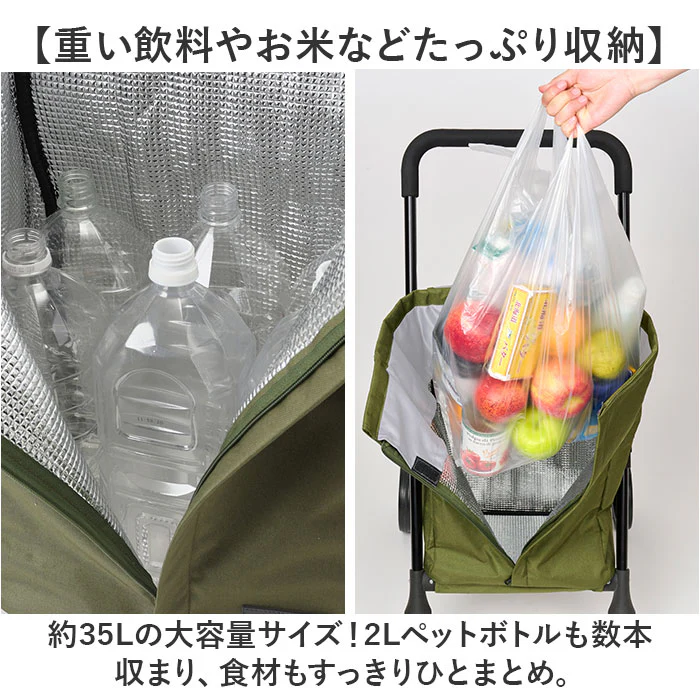 Rep COCORO Insulated Utility Trolley - Image 7