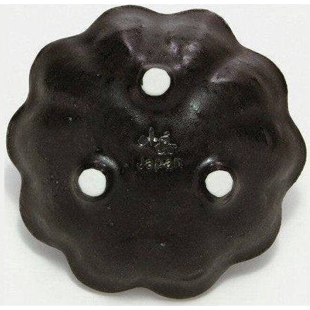 Rinka Black Chrysanthemum Bowl size 3 - Image 3