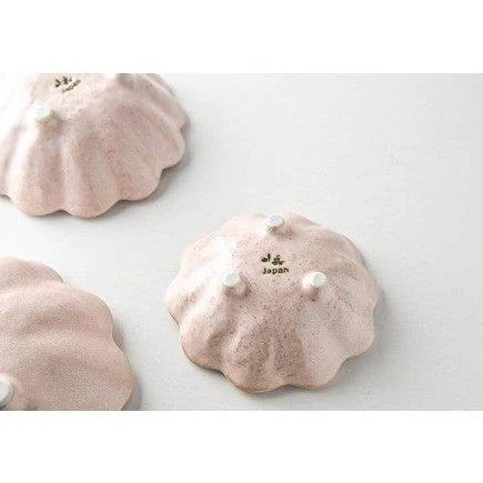 Rinka Pink Porcelain Chrysanthemum Bowl - Image 6