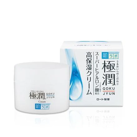 Rohto Hada Labo Koi-Gokujyun Hyaluronic Acid Cream 50g - Image 2