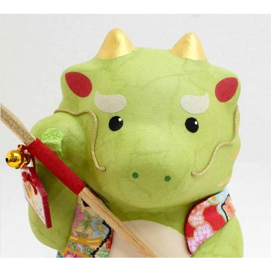 Ryukodo Chigiri Washi Dragon with Hamaya Arrow 22H - Image 2