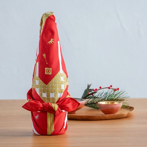 Ryukodo Christmas Furoshiki 70cm - Image 3