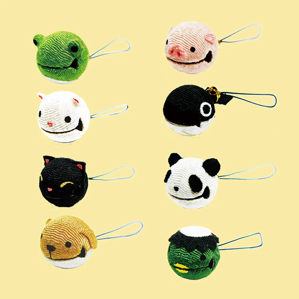 Ryukodo Rayon Phone Strap -  Frog - Image 2