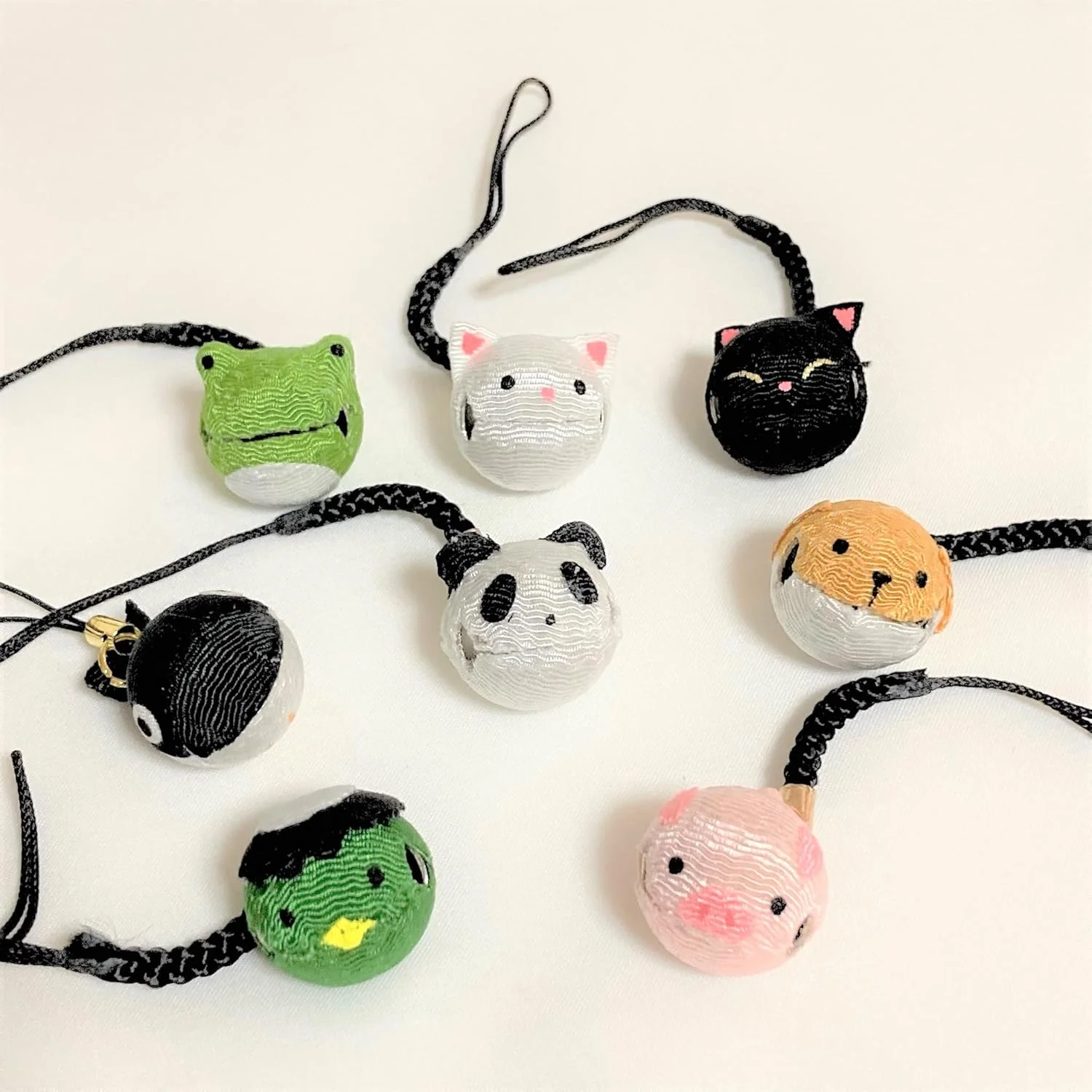 Ryukodo Rayon Phone Strap -  Frog - Image 3