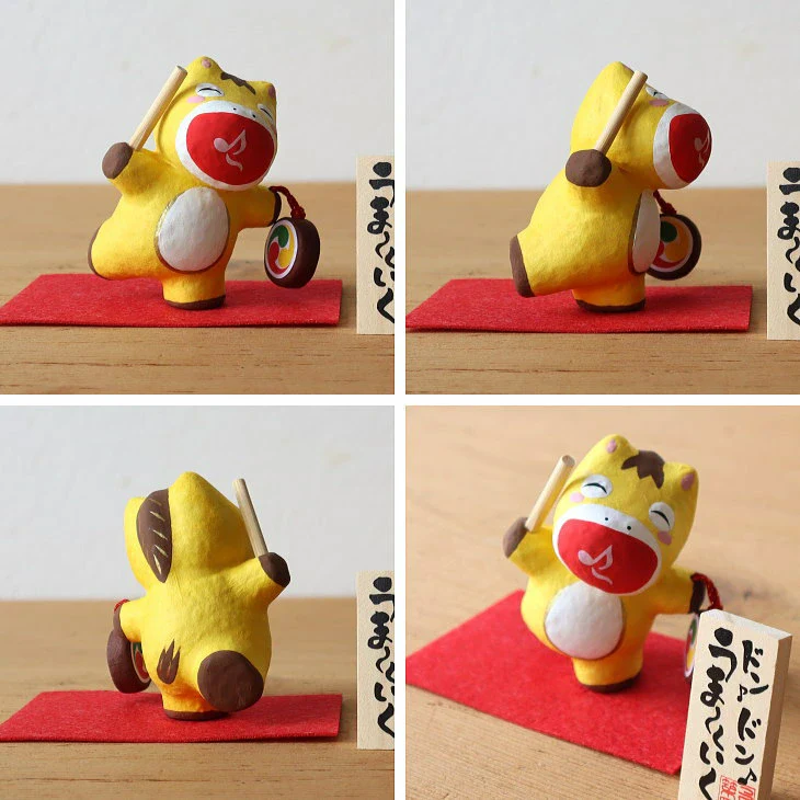 Ryukodo Zodiac Happy Rhythm Horse - Image 3