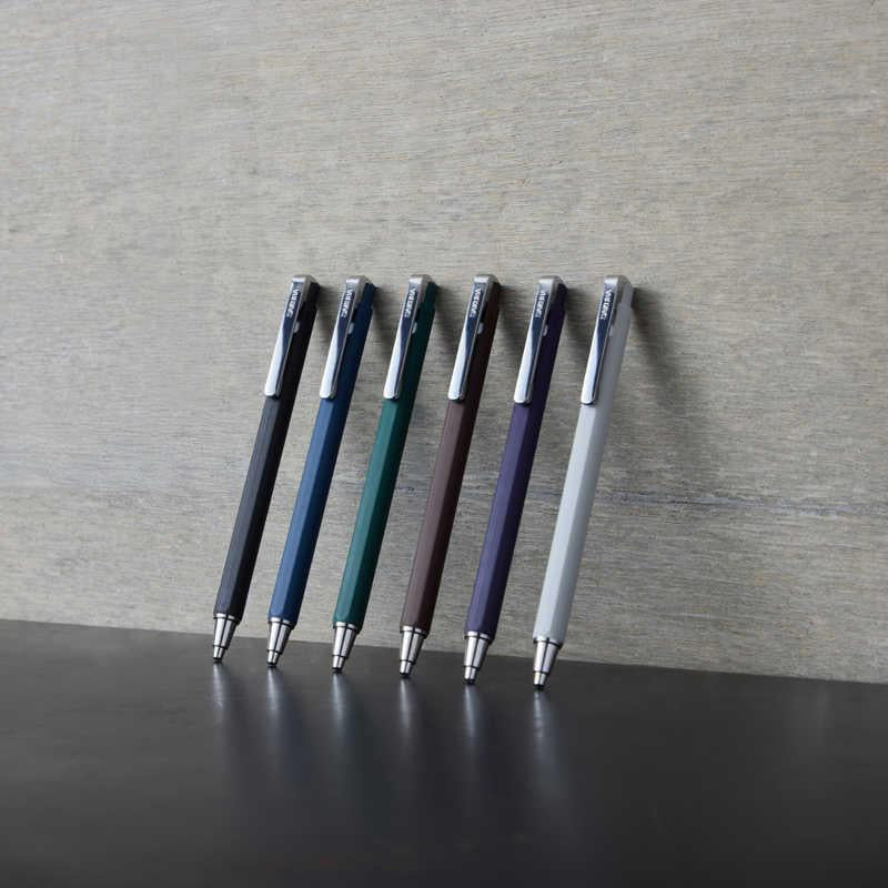 Sakura Ballsign iD Gel Ink Ballpoint Pen 0.5mm - 6 Black Colour Set - Image 5