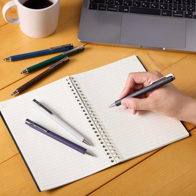 Sakura Ballsign iD Gel Ink Ballpoint Pen 0.5mm - 6 Black Colour Set - Image 6