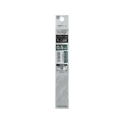 Sakura Ballsign iD Gel Ink Ballpoint Pen 0.5mm - Refill - Image 3