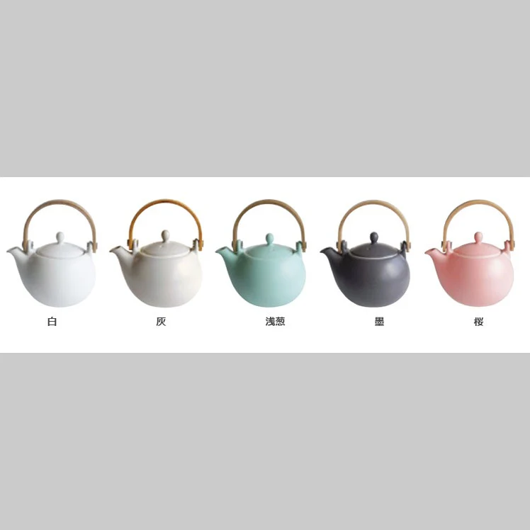 Saliu Japanese Tea Pot -YUI - 330ml - Image 11