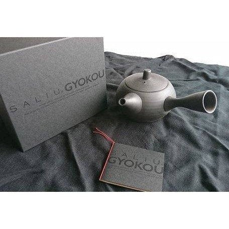 Saliu Teapot Kyusu -Ryo- Black - Image 3