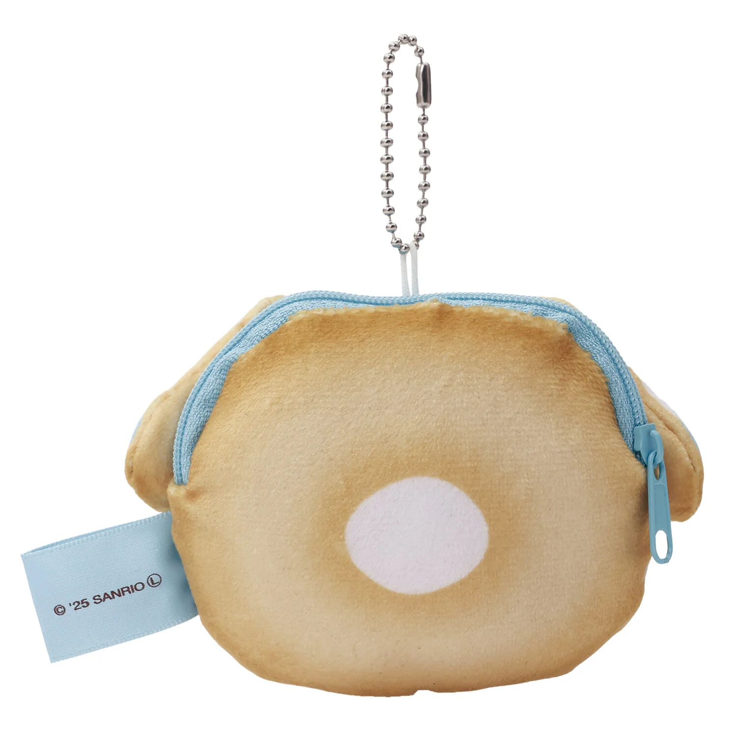 Sanrio Donut Mini Plush Pouch Keyring - Cinnamoroll - Image 2
