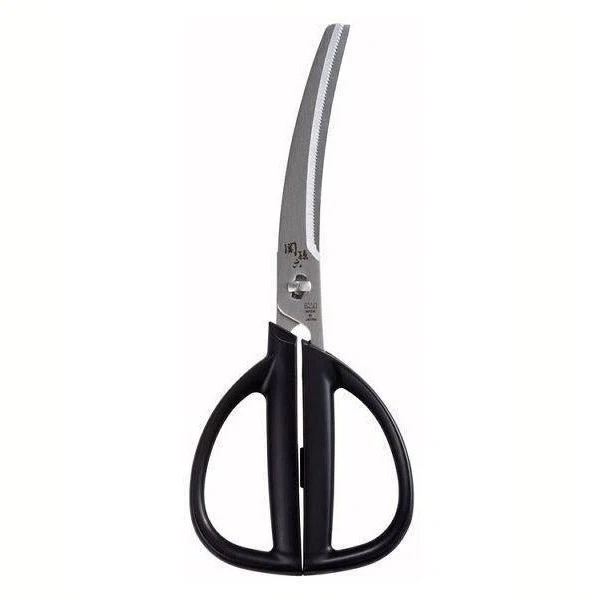 Seki Magoroku Compact Curved Kitchen Scissors - Image 2