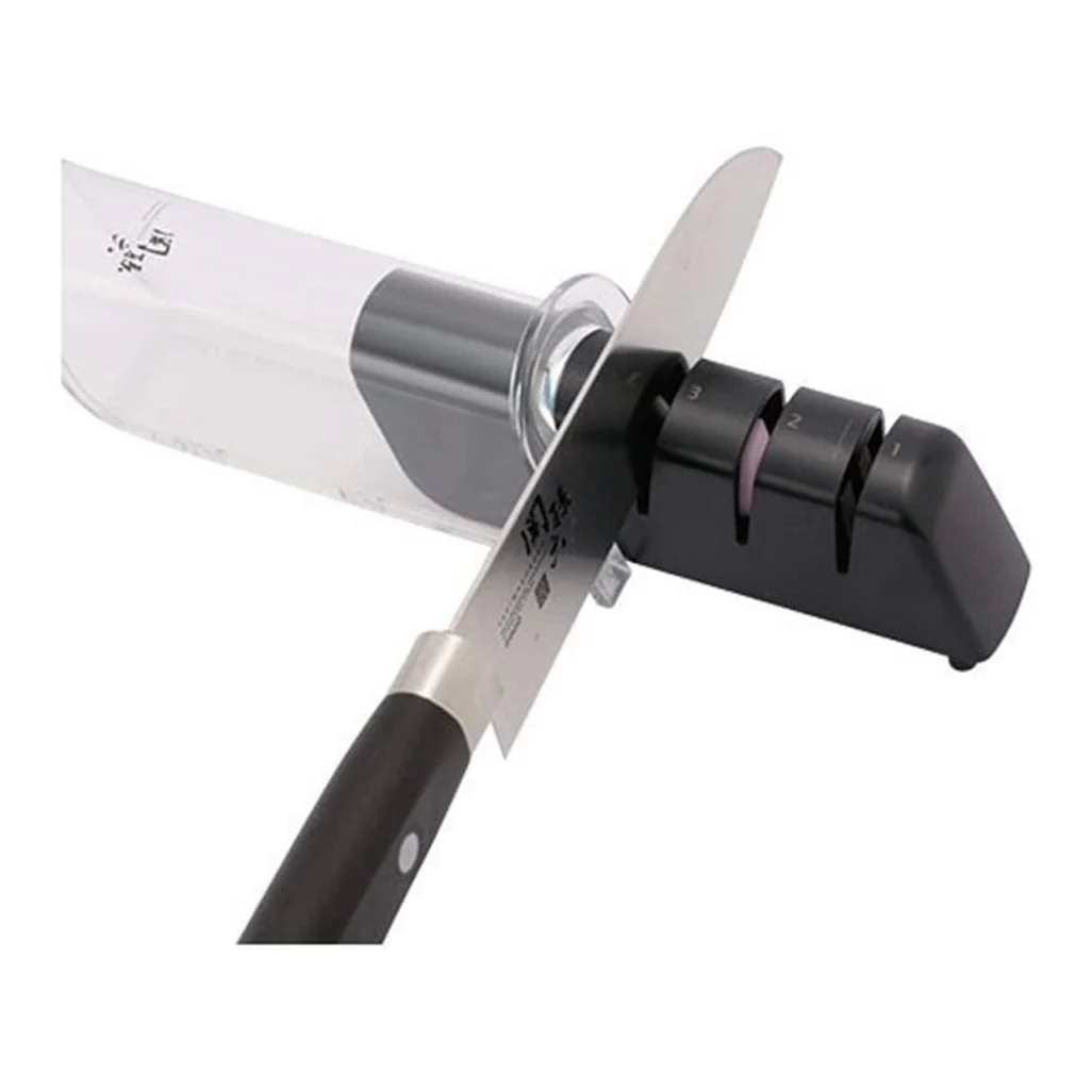 Kai SEKI MAGOROKU Diamond Sera Double Edge Sharpener - Image 3