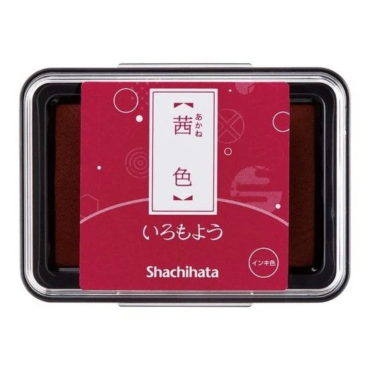 Shachihata Iromoyou Oil Ink Stamp Pad - Image 5