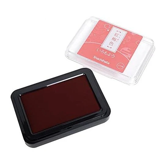Shachihata Iromoyou Oil Ink Stamp Pad - Image 8