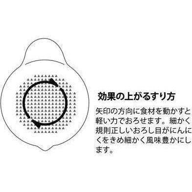 Shikika Porcelain Garlic Oroshi - Image 2