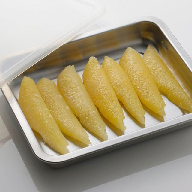 Shimomura Stainless Steel Wide Prep Trays with Lids 2pcs - Image 7