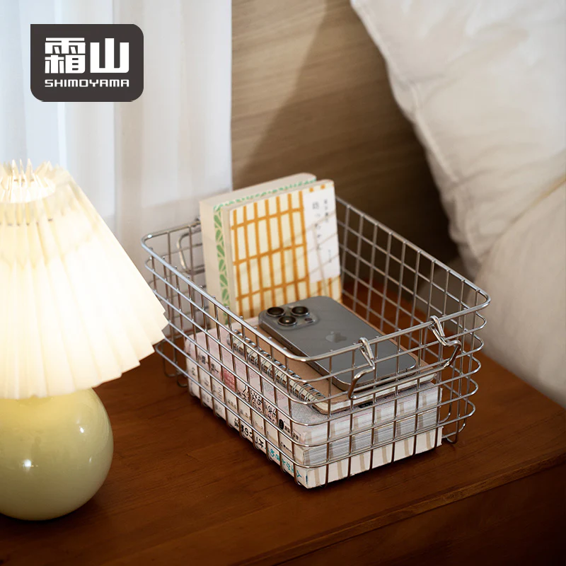 Shimoyama 201 Stainless Steel Wire Basket -  M - Image 3